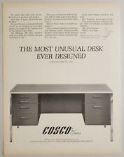 1963 Print Ad Cosco 77 Series Office Desks Hamilton Gallatin,Tennessee picture