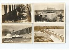 4 vintage RPPC real photo postcards, Conowingo Maryland MD picture