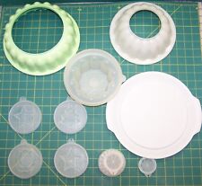 Tupperware 616, 1202, 620, 631, 632, 633 Jello Mold Replacement Pcs YOUR CHOICE picture