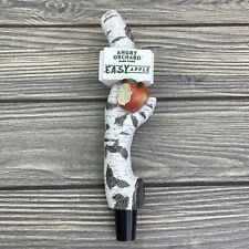 Angry Orchard Hard Cider Beer Tap Handle Easy Apple Short Brand New picture