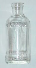 ANTIQUE 1880'S - EARLY 1920'S LAMBERT PHARMACAL COMPANY LISTERINE BOTTLE picture