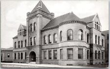 Courthouse Santa Cruz California CA Historic Landmark Building Postcard picture