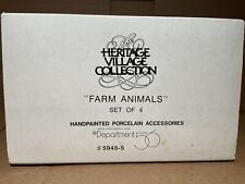 “Farm Animals” Department 56 Heritage Village Collection picture