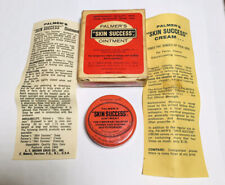 Vintage Palmer's Skin Success Ointment Tin Box & Directions Pharmaceutical picture