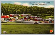Waynesboro VA - Skyline Parkway Motor Court - Motel - AAA picture