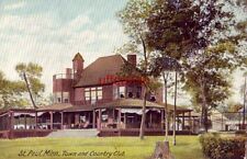 pre-1907 ST. PAUL, MN. TOWN and COUNTRY CLUB 1908 picture