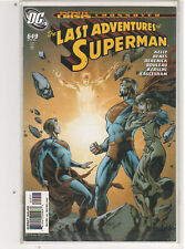 Adventures of Superman #649 Infinite Crisis final issue 9.6 picture