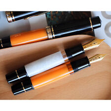 Majohn P136 Piston Pen Retro And Durable Writing Office Gift Pen W/Copper Piston picture