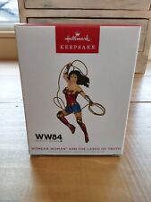 2022 Hallmark Keepsake Ornament Wonder Woman And The Lasso Of Truth WW84 picture