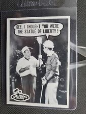 Rare 1965 Topps Gilligan's Island - Gee, I Thought You Were The Statue  #7 picture