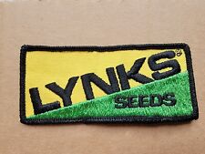 Vintage Lynks Seeds Sew On Patch picture