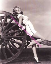 ACTRESS MARY CASTLE BEAUTIFUL AND LEGGY IN A SHORT DRESS 8 X 10 PHOTO A-MCAS2 picture