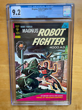 Magnus Robot Fighter #36 CGC 9.2 NM- (Gold Key 1974) Painted cover New slab picture