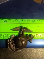 U.S. Marine Corps Large Black EGA Eagle Globe and Anchor. USMC- (24-882) picture
