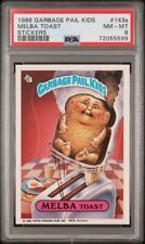 PSA 8 NM-MT 1986 Topps 4th Series Garbage Pail Kids Stickers #143a Melba Toast picture