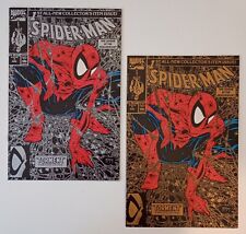 Spider-Man #1 (Gold & Silver Prints) 1990 picture