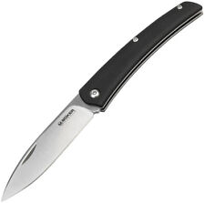 Boker Magnum Long Lead EDC Black G10 Folding 7Cr17MoV Pocket Knife 01SC080 picture