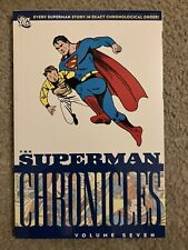 Superman Chronicles Volume 7 DC Comics Trade Paperback High Grade Condition picture
