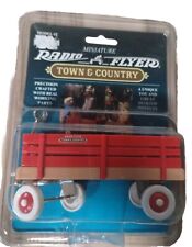 Radio Flyer 1993 Miniature Red Wagon Town & Country #2 New picture