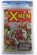X-Men #2 1963⭐CGC 7.5 OW/WP⭐1st Vanisher⭐ 2nd X-Men⭐Stan Lee⭐Free S&H⭐ picture