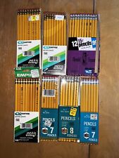 VINTAGE DEADSTOCK lot of 60 #2 YELLOW PENCILS empire kmart picture