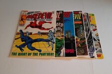 Daredevil 52, (Marvel, May 1969), Black Panther, 55, 227, 58, 150, Bronze Lot picture