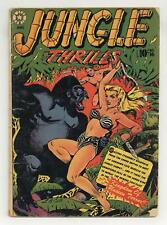 Jungle Thrills #16 FR/GD 1.5 1952 picture