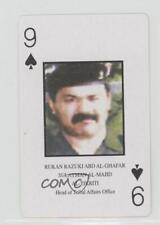 2003 CentCom Iraqi Most Wanted Playing Cards Sulayman Al-Majid 1p1 picture
