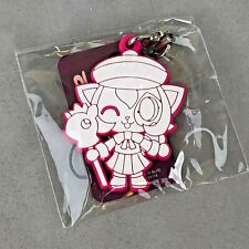 RARE NEW ESC Toy Floraverse White Beleth White PVC Tag Rubber Strap Keychain picture