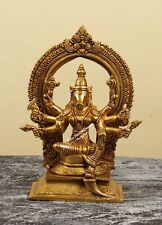 Brass Varahi Devi Statue - Barahi Ma Sculpture Matrikas - Dandini Devi - Shakti picture
