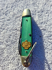 Vintage Kutmaster Girl Scout Pocket (4) Blade Folding Knife - Orig. early 1950's picture