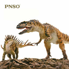 PNSO Yangchuanosaurus VS Chungkingosaurus Dinosaur Figure Animal Collector Toy picture
