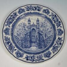 Wedgwood - Yale University - 1932 Collector Plate - Old Library 1844 - 10½ inch picture