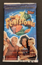 1993 Topps The Flintstones Movie Trading Cards (1) Sealed Wax Pack picture