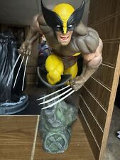 Custom 3D Printed Wolverine 1/4 Statue picture