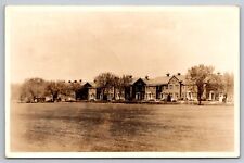Kansas Neighborhood RPPC Posted 1945 Postcard  picture