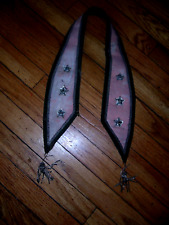 ANTIQUE VINTAGEODD FELLOWS CEREMONIAL COLLAR SASH with stars picture