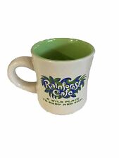 Vintage Rainforest Cafe souvenir mug 1999 picture