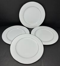 Noritake Envoy Set of 4 Dinner Plates 10.5