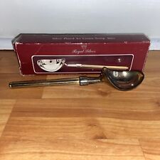 Vintage ICE CREAM SCOOP Royal Silver Scoop Silver Plated picture