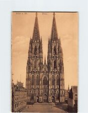 Postcard Cathedral Cologne Germany picture