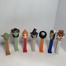 Pez Dispensers Lot Of 7. Random Characters picture