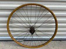 Antique 1900 Circa Muscleman Armless Coaster Brake 36 Hole Rear Wheel picture