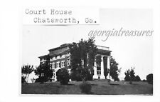 GA~GEORGIA~CHATSWORTH~(MURRAY COUNTY) COURT HOUSE~RPPC~REAL PHOTO picture