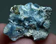 Unusual Vorobyevite Beryl Rosterite Crystal Cluster w/ Mica On Matrix 30 carat picture