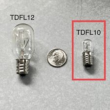 MINI Light Bulb for SMALL Vintage Fiber Optic Flower Lamp 3W 5W 7W E10 120V 110V picture