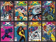 X-Factor #43-50 Complete Judgement War Story Arc Marvel 1989 McFarlane Cover picture