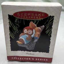 Hallmark 1993 Owliver Ornament 2nd In Series Keepsake Christmas FAST Shipping picture