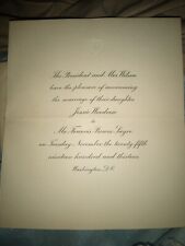 Jessie woodrow wedding invitation picture