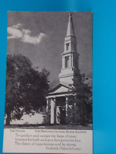 Vintage Postcard ILLINOIS Elsah - Chapel, The Principia College Pre-1958 picture